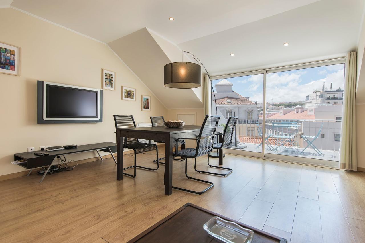 Martim Moniz Charming By Lisbon Village Apartments Lisboa Exterior foto